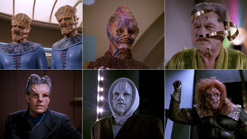 Illustration for article titled Los trajes más locos e increíbles de Star Trek: La nueva generación